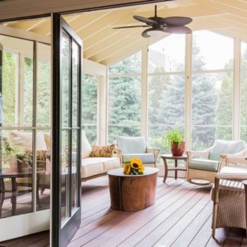 Enjoy the Bright Benefits of Adding a Sunroom to Your Home - Michael Gould Architect Builders