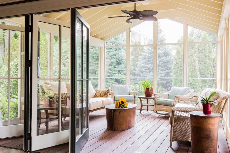 Enjoy the Bright Benefits of Adding a Sunroom to Your Home - Michael Gould Architect Builders